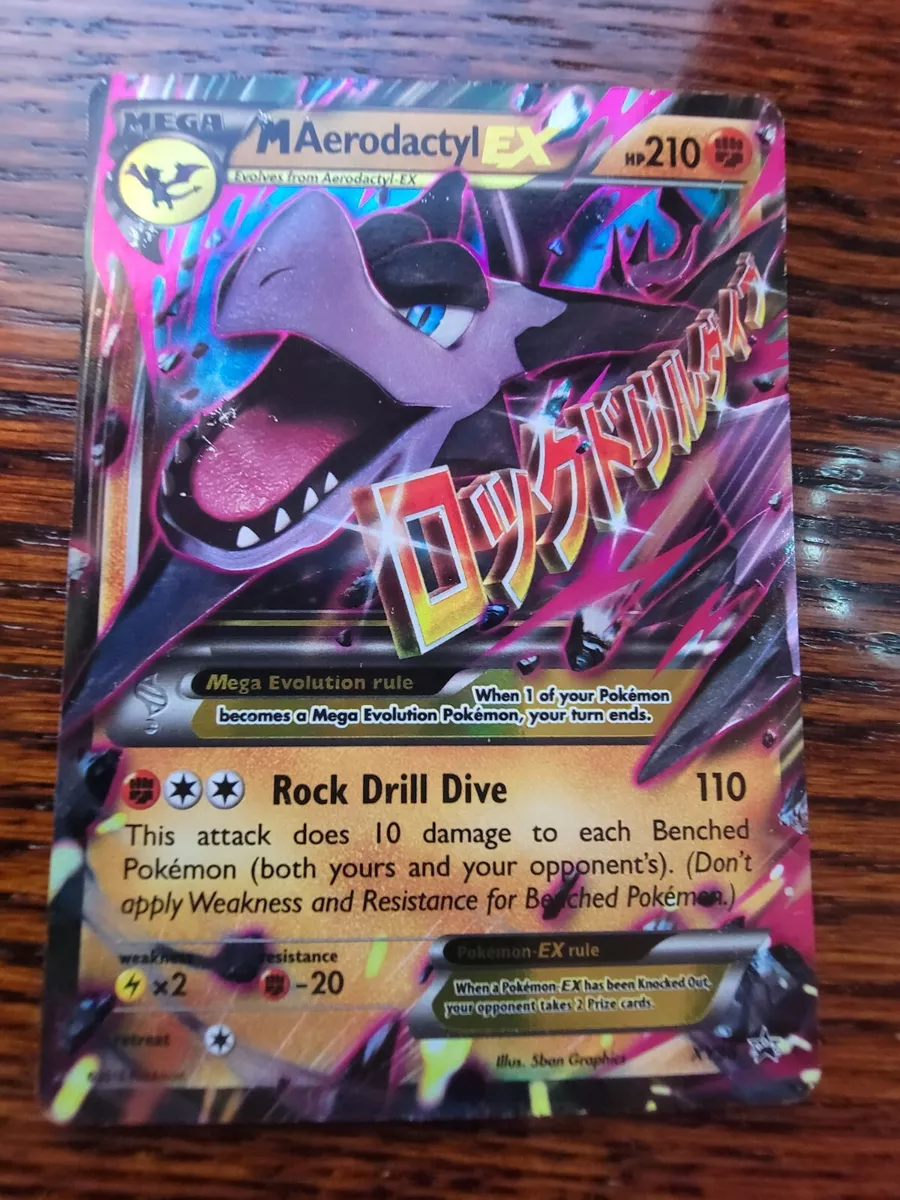 M Aerodactyl EX (XY98) [XY: Black Star Promos]