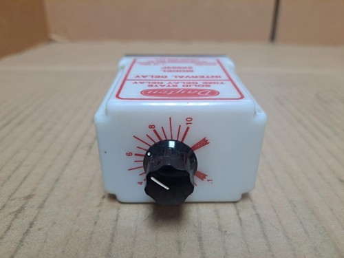 Dayton Solid State Time Delay Relay Model No. 6X603F - Bild 5 von 8