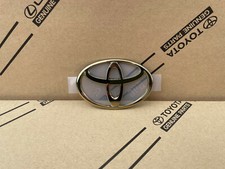 Toyota Land Cruiser 100 FZJ10 Heckklappe Emblem Logo seitlich Symbol Plate Gold