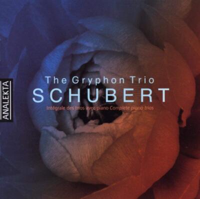 Schubert: Complete Piano Trios (2CD) [Audio CD] Gryphon Trio and Schubert, Franz