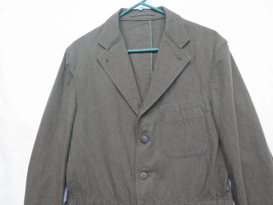 Chaqueta Blazer Militar Journal Standard JS Homestead Mezcla Lana Talla 40 Hecha en Japón Foto 2 de 4