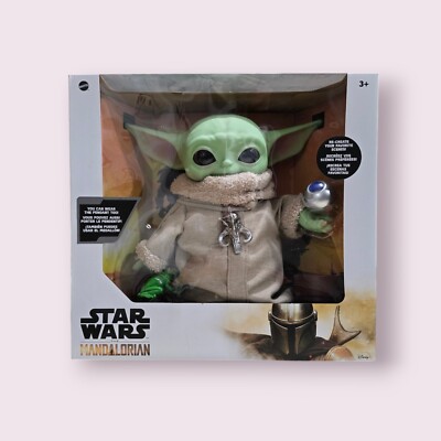 Brand New In Box Star Wars The Mandalorian The Child Baby Yoda Collectible.