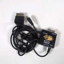 Mad Catz Auto RF Switch Model 4504 Xbox Original