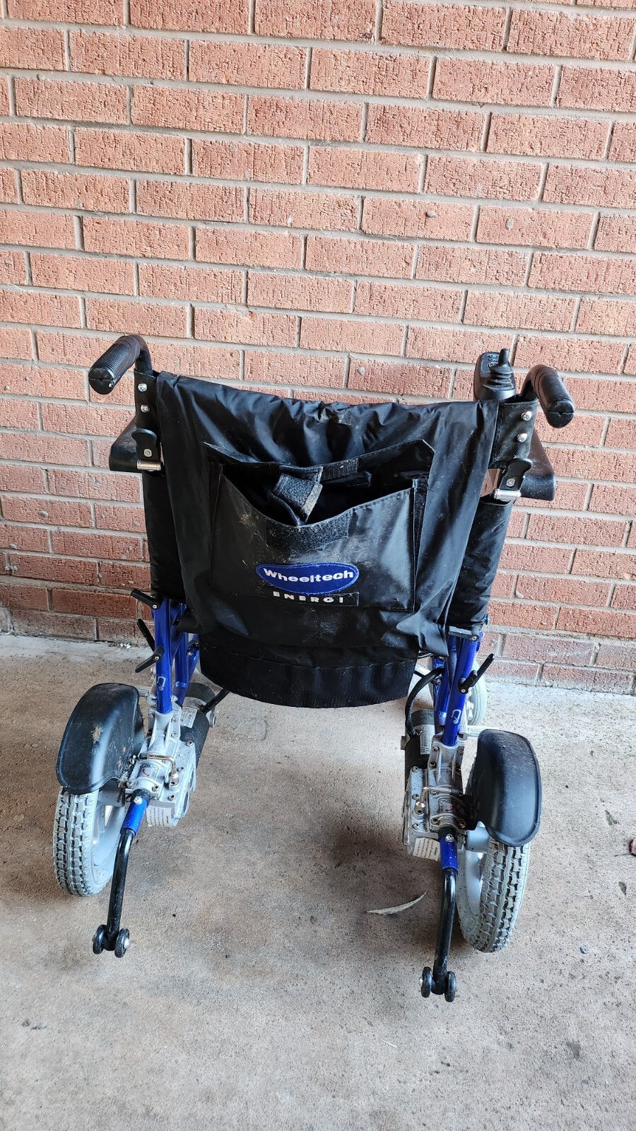 Wheeltech Energi Electric Wheelchair Parts Only eBay