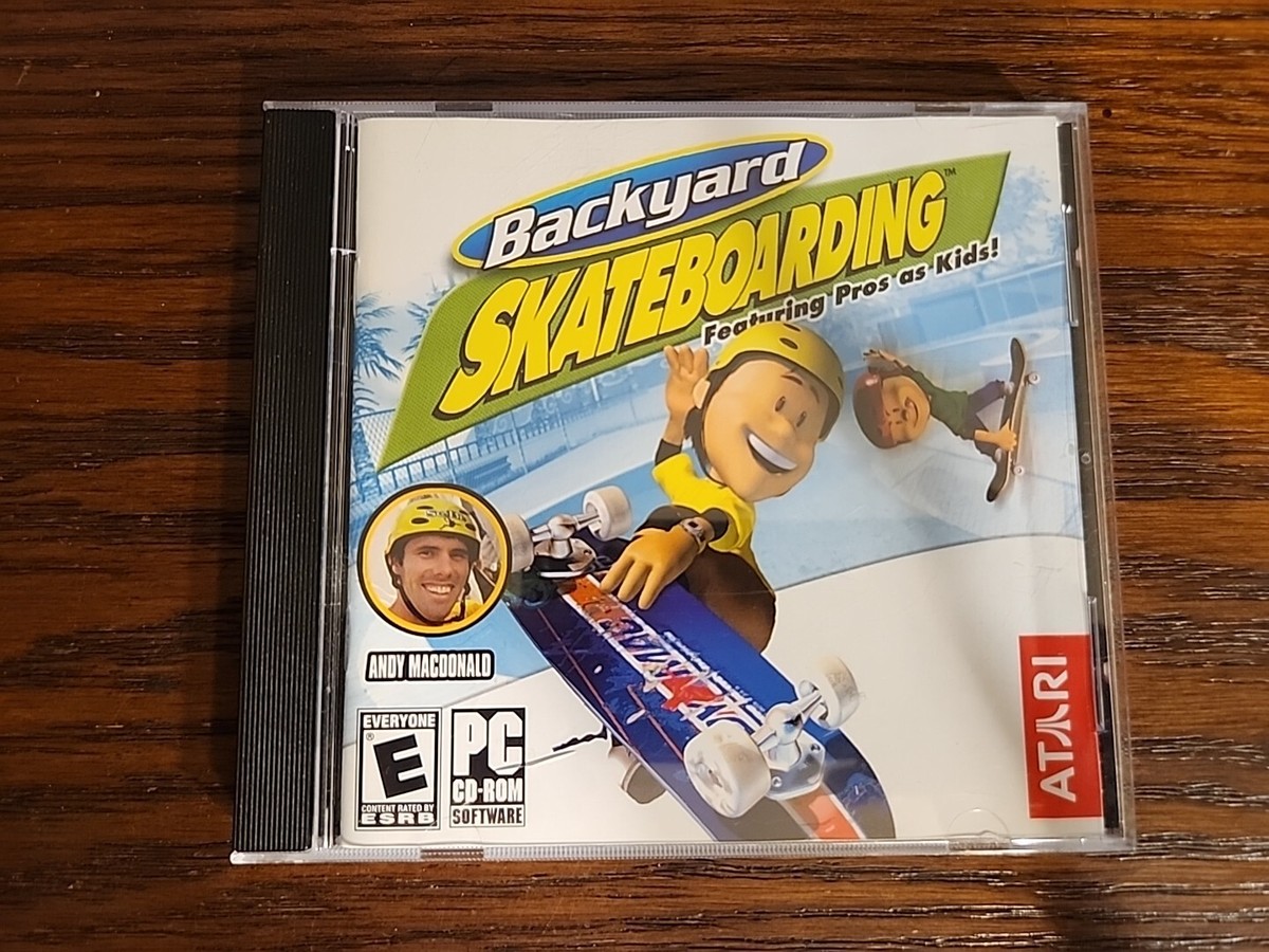 Backyard Skateboarding For PC CD-Rom Software 2004 | eBay