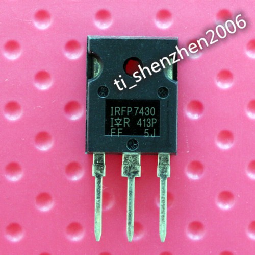 Lot De 5 Transistors IRFP7430 TO-247 - Neufs, Pour Applications électroniques De Puissance