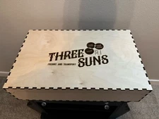 Broken Token Big Damn Crate - Firefly the Game Organizer /w Mat