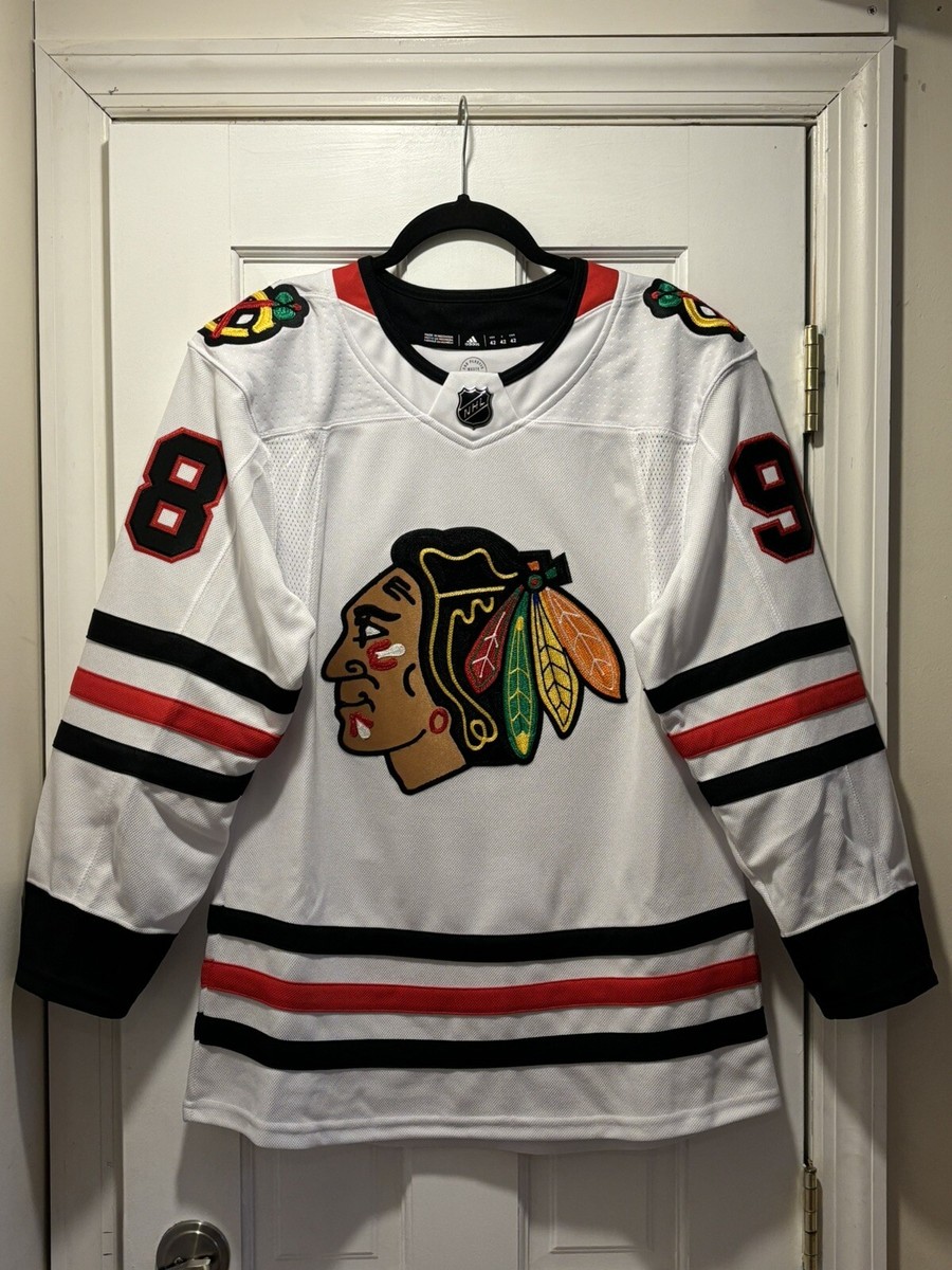 Authentic Connor Bedard Chicago Blackhawks Rookie Adidas Jersey Mens: 42