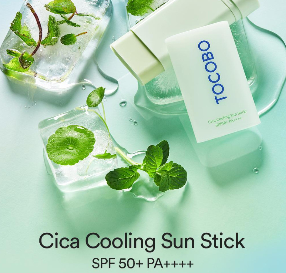 Tocobo CICA SPF50+ PA++++ CICA Calming Sun Serum Soothing Daily Sunscreen 18g