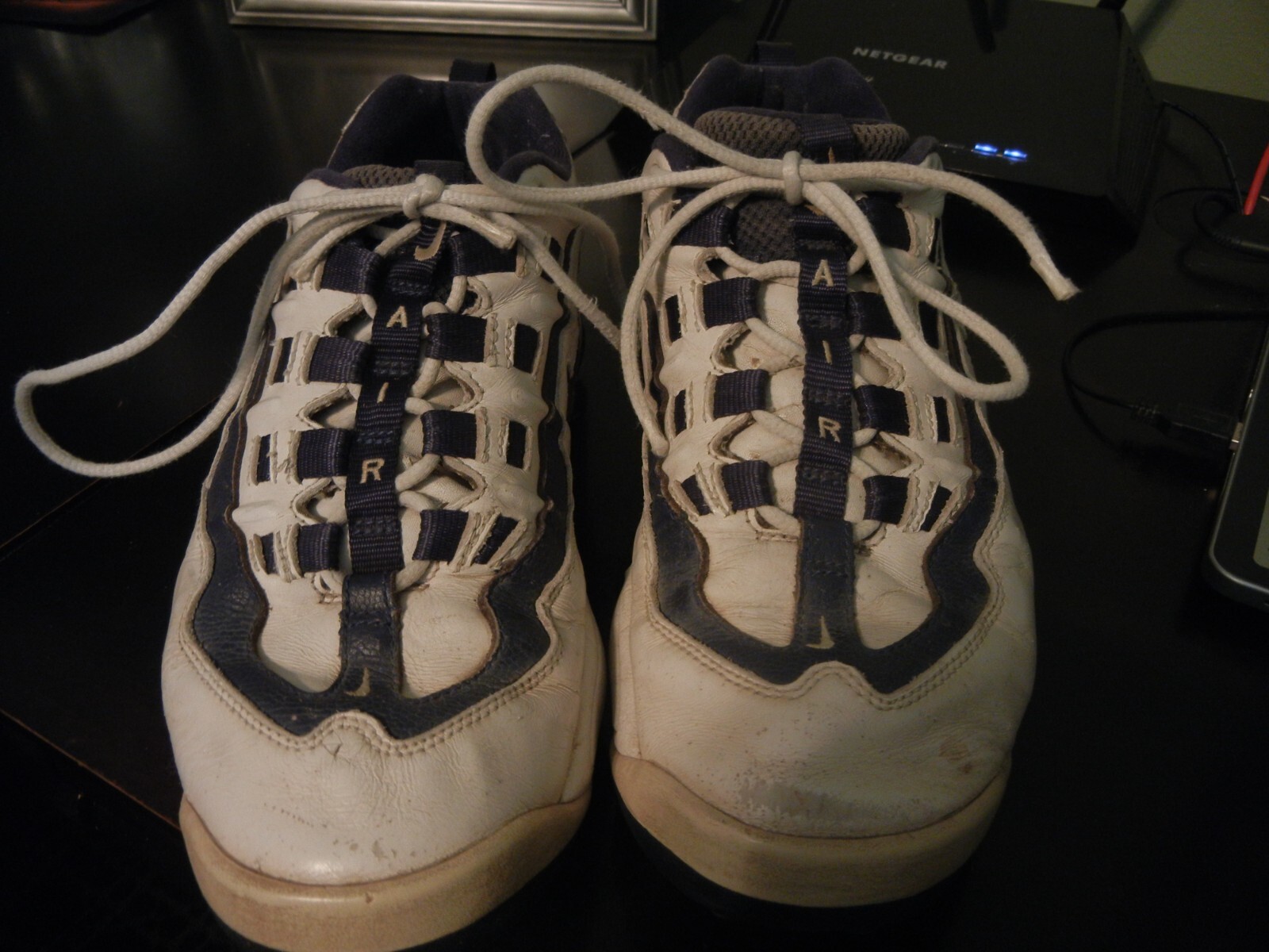 NIKE ZOOM AIR MEN'S 10.5 GOLF SHOES VINTAGE eBay