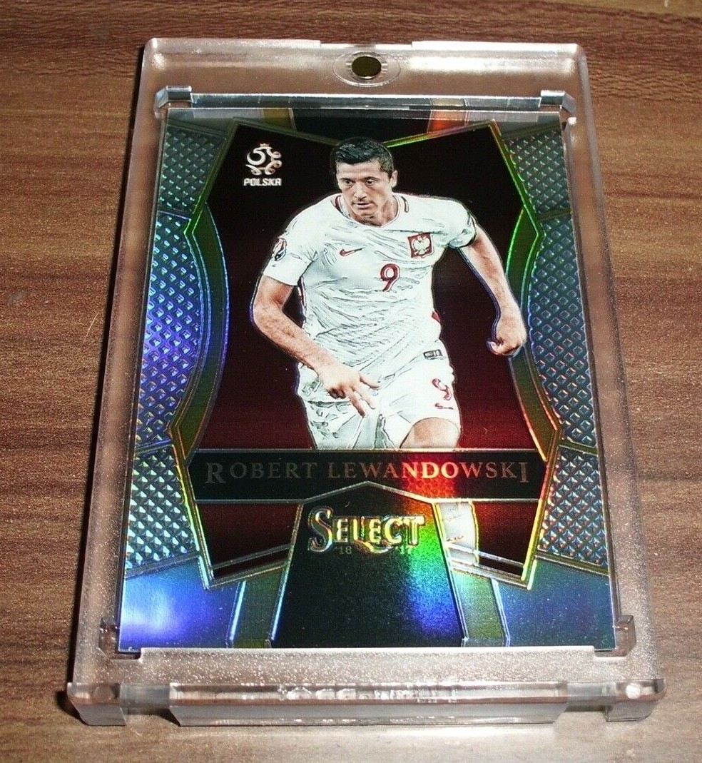 2016-17 Select Lewandowski Silver Prizm Mezzanine SSP Refractor RARE🔥🏆📈
