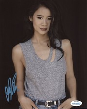 Leah Lewis Nancy Drew Autographed Signed 8x10 Photo ACOA 
