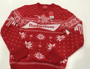 ugly sweater budweiser