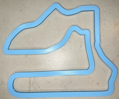 Sebring International Raceway Track Map Wall Art IMSA IRacing - Multiple Colors
