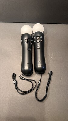 PlayStation Move Controllers for Sony PlayStation VR 2 Pack PS4 PS5 CECH-ZCM2U