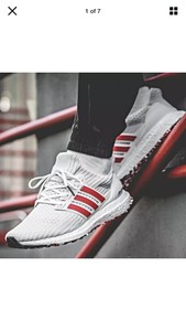 ultra boost 4.0 white red