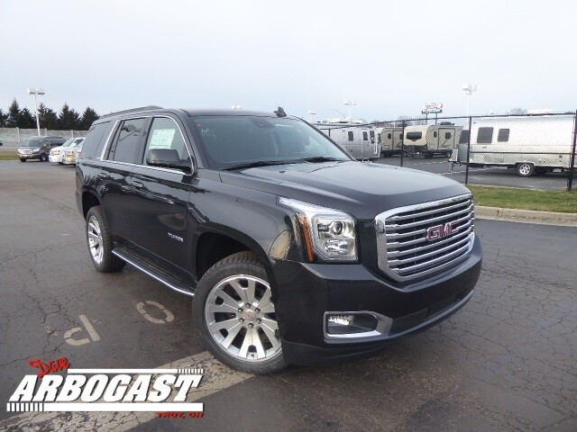 2020 GMC Yukon SLE 2020 GMC Yukon SLE 2 Miles Carbon Black Metallic 4D Sport Utility EcoTec3 5.3L V