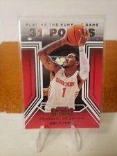 2020 21 Panini Contenders Draft Picks Obi Toppin Playing The Numbers Game RC #5