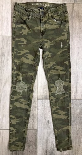 Jegging Camo Jeans Womens 0 Camouflage 