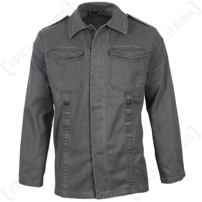 【希少】Germane logger jacket moleskin 60s Army Moleskin Jacket - Rugged German Military Style – Top