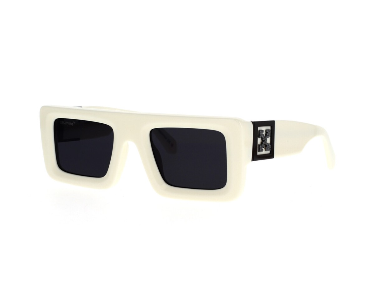 off white SQUARED SUNGLASSES オフホワイト OFF-WHITE Virgil Square Frame Sunglasses White/Blue