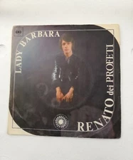  RENATO DEI PROFETI - LADY BARBARA 45 GIRI (143)
