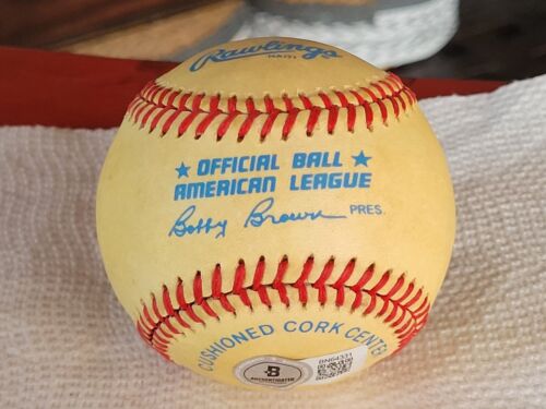 Happy Chandler signed OAL Baseball 2nd MLB Commissioner MLB HALL OF FAME Beckett - Picture 4 of 13