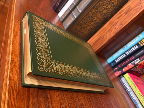 Politics & Poetics. Aristotle Easton Press 1979. Full Leather. Fine Unread - Foto 6 di 7