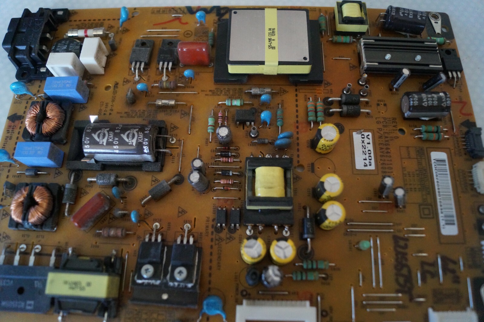 PSU POWER SUPPLY BOARD EAY62608901 EAX64427101(1.4) FOR LG 42LS575T 42LM620T TV