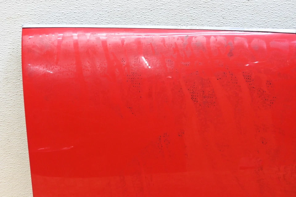 Chevy Corvette C3 1968-1977 cupé lado izquierdo del conductor techo panel rojo OEM 7 k Foto 2 de 4