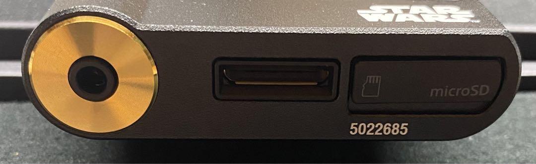 Walkman NW-ZX2 STAR WARS model Episode sound source recording Good