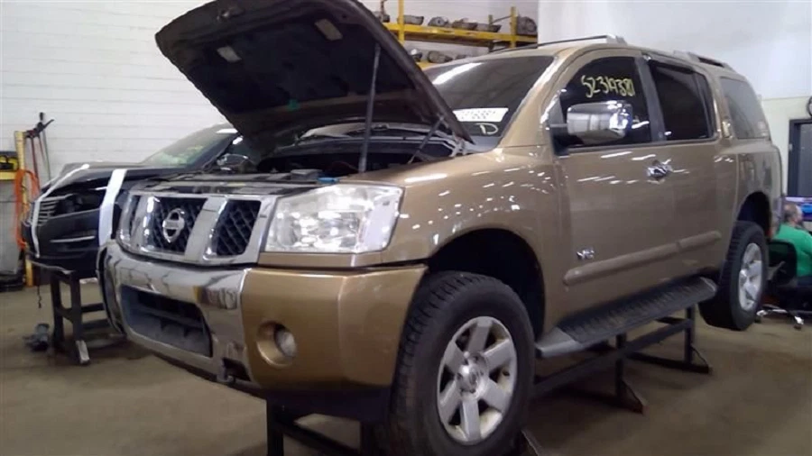 Conjunto de caja de transferencia Nissan Armada 2004-2007 OEM  Foto 3 de 4