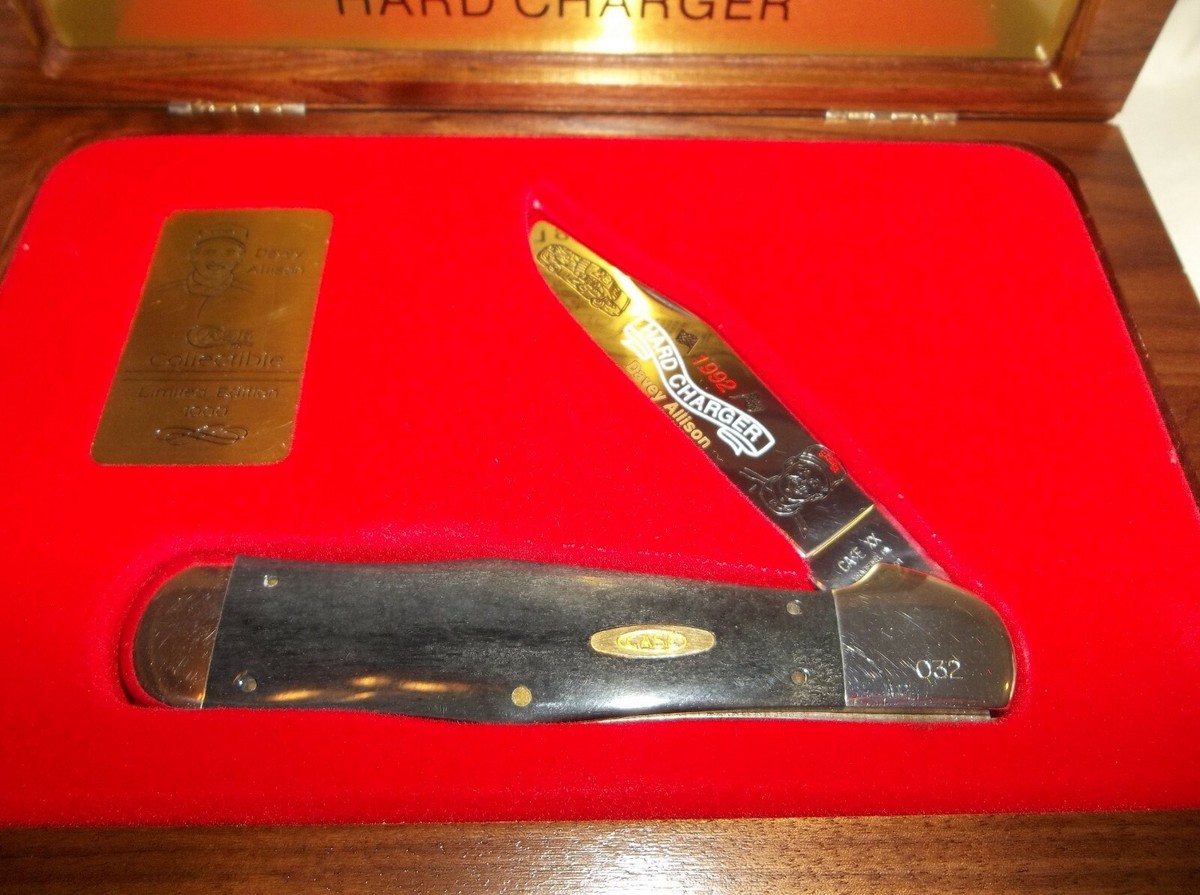 1991 CASE XX BKC 1050 DAVEY ALLISON HARD CHARGER COMMEMORATIVE