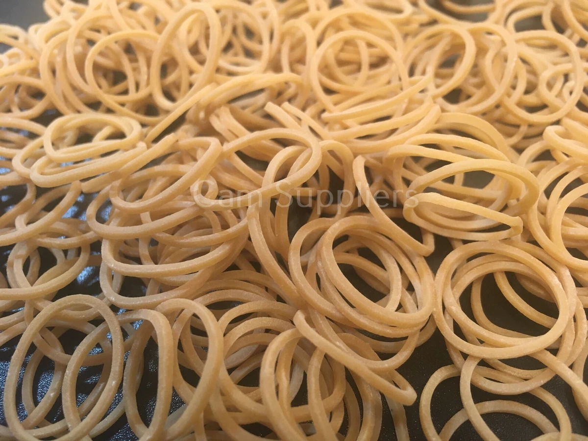 No.8 Rubber Elastic Bands 25mm x 1.5mm Very Small Size 8 eBay