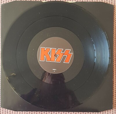 KISS LET'S PUT THE X IN SEX VERY RARE 4-TRACK 12 INCH UK PROMO-ONLY EP, NEW