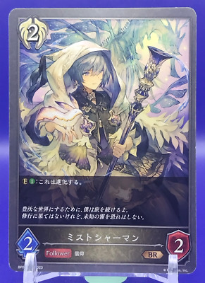 Mist Shaman / Shadowverse EVOLVE Follower Japan Japanese Cards TCG BP04-112 2023