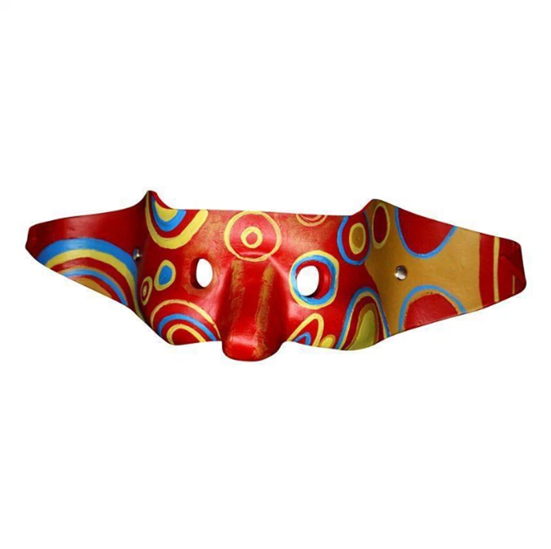 Daniel Wu Same Cosplay Resin Half Face Mask Eyeshade Unisex Halloween Party Prop - Image 2 of 4