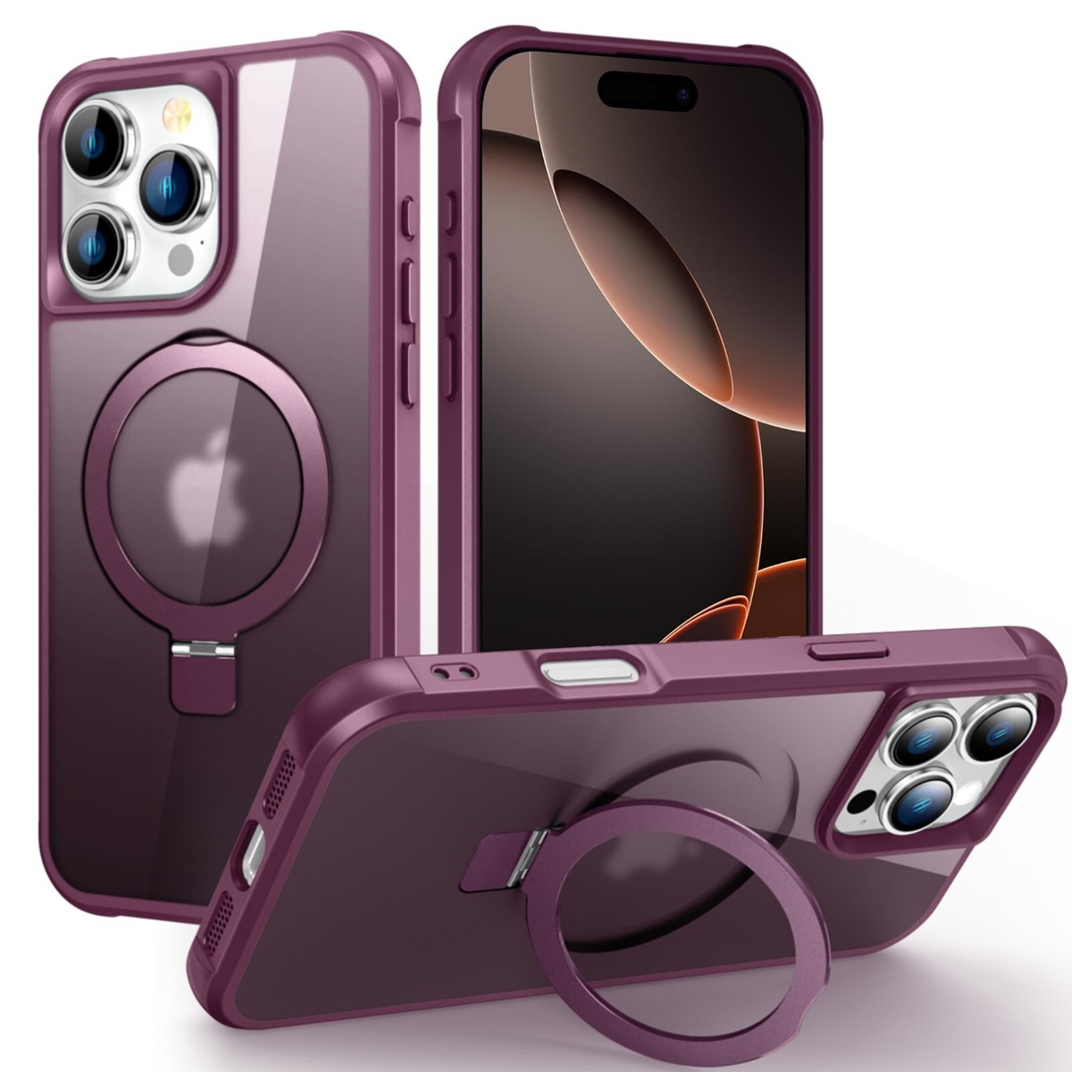 Supporto da Auto per iPhone Robusto Supporto Magnetico per Telefono per