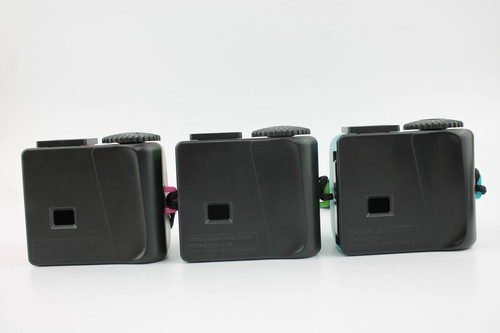 SupaSnaps Snappit 126 Film Mini Camera x3 Vintage Collectable Retroo - Picture 8 of 9