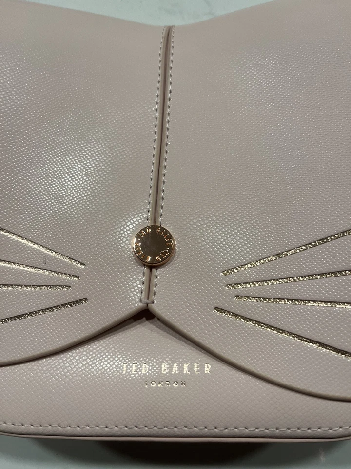 Ted Baker розовый кот цепочка через плечо сумочка сумка - Изображение 2 из 4