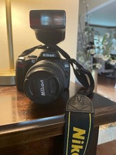 Nikon Digital Camera D40 Japan 5005651 7.4/9V 2.5A For Parts or Not Working