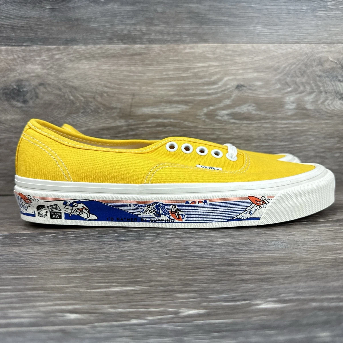 Vans Authentic 44 DX Anaheim Factory - Scene AW for sale | eBay