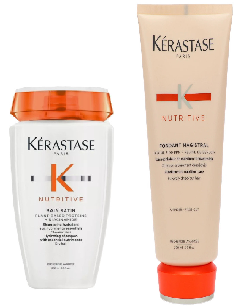 Шампунь и кондиционер для волос Kerastase Nutritive Bain - Fondant Magistral 250 мл 200 мл 17590₽