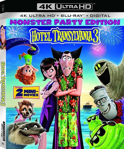 Hotel Transylvania 3 (4K Ultra HD / Blu-Ray / Digital) NEW