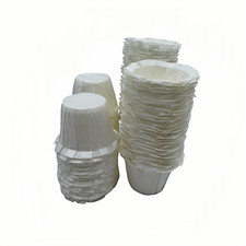 100pcs Disposable Cups Coffee Filters Paper Pods Replacement For K-Cup Filter