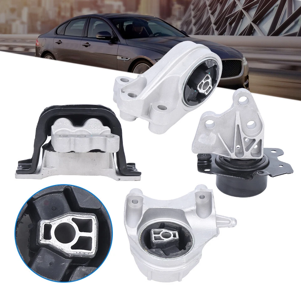 Крепление двигателя и трансмиссии для Chevrolet Captiva Sport 2,4 л 2012 2013 2014 2015 - Изображение 2 из 4