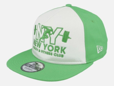 New Era The Golfer New York Health & Fitness Club SnapBack Baseball Cap NEU