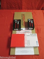 Rering Kit Wmoly Ringsrodmain Bearingsgaskets For 1962-1967 Chevy Sb 327