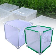 Monarch Butterfly Habitat Cage Ornamental Cage Ventilation Protection Cover