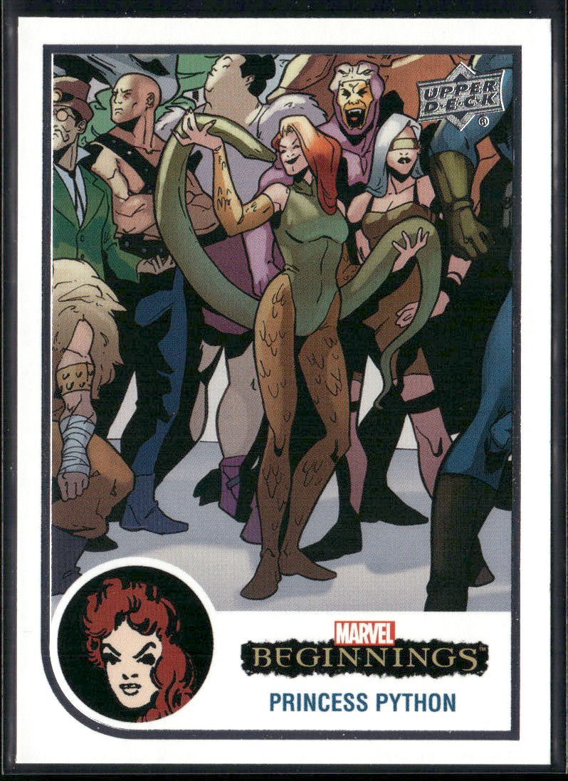 2022 Upper Deck Marvel Beginnings Volume 2, Series 1 #31 Princess Python